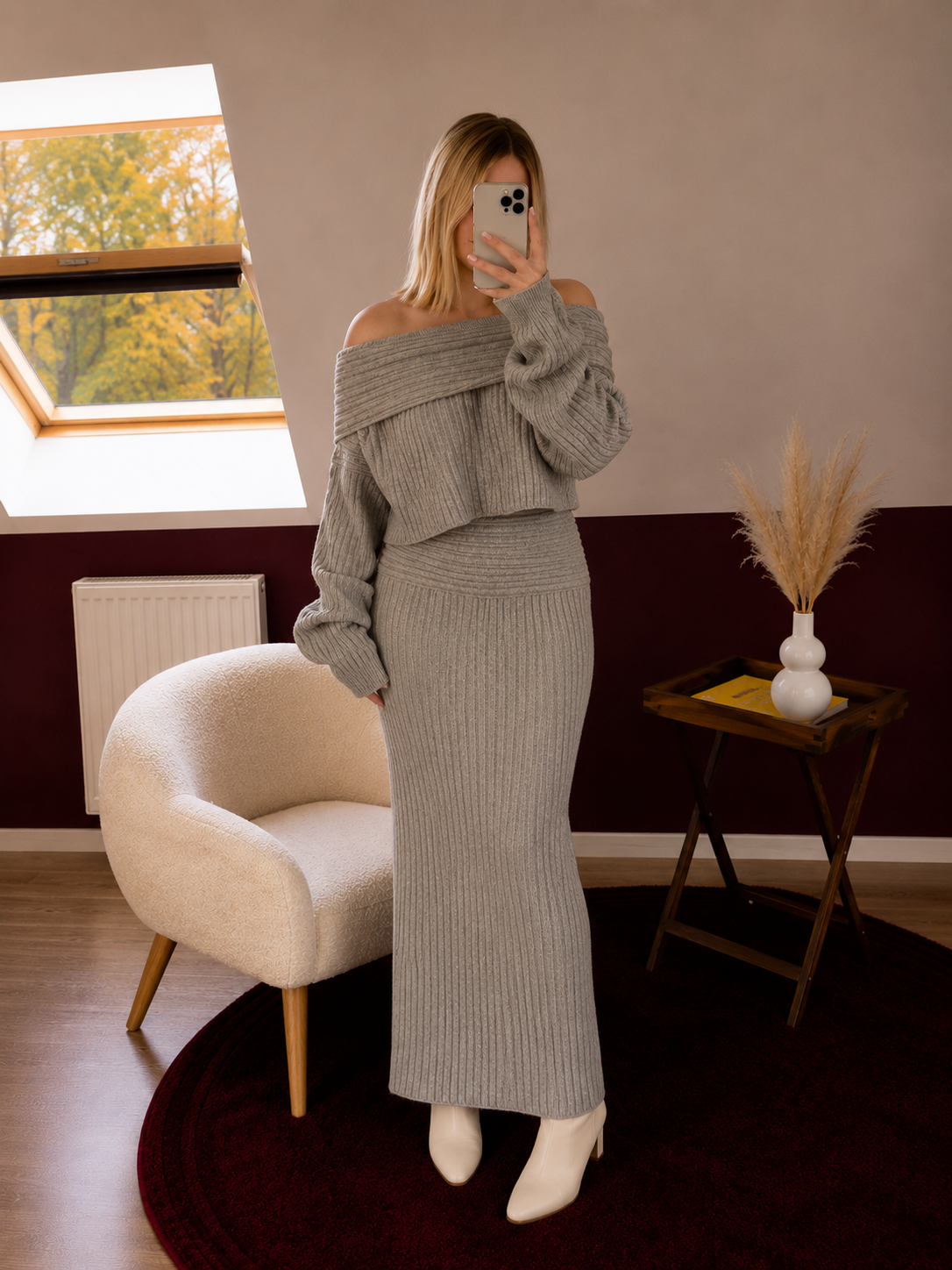 ENSEMBLE JUPE (plusieurs couleurs) - MaisonKLLY