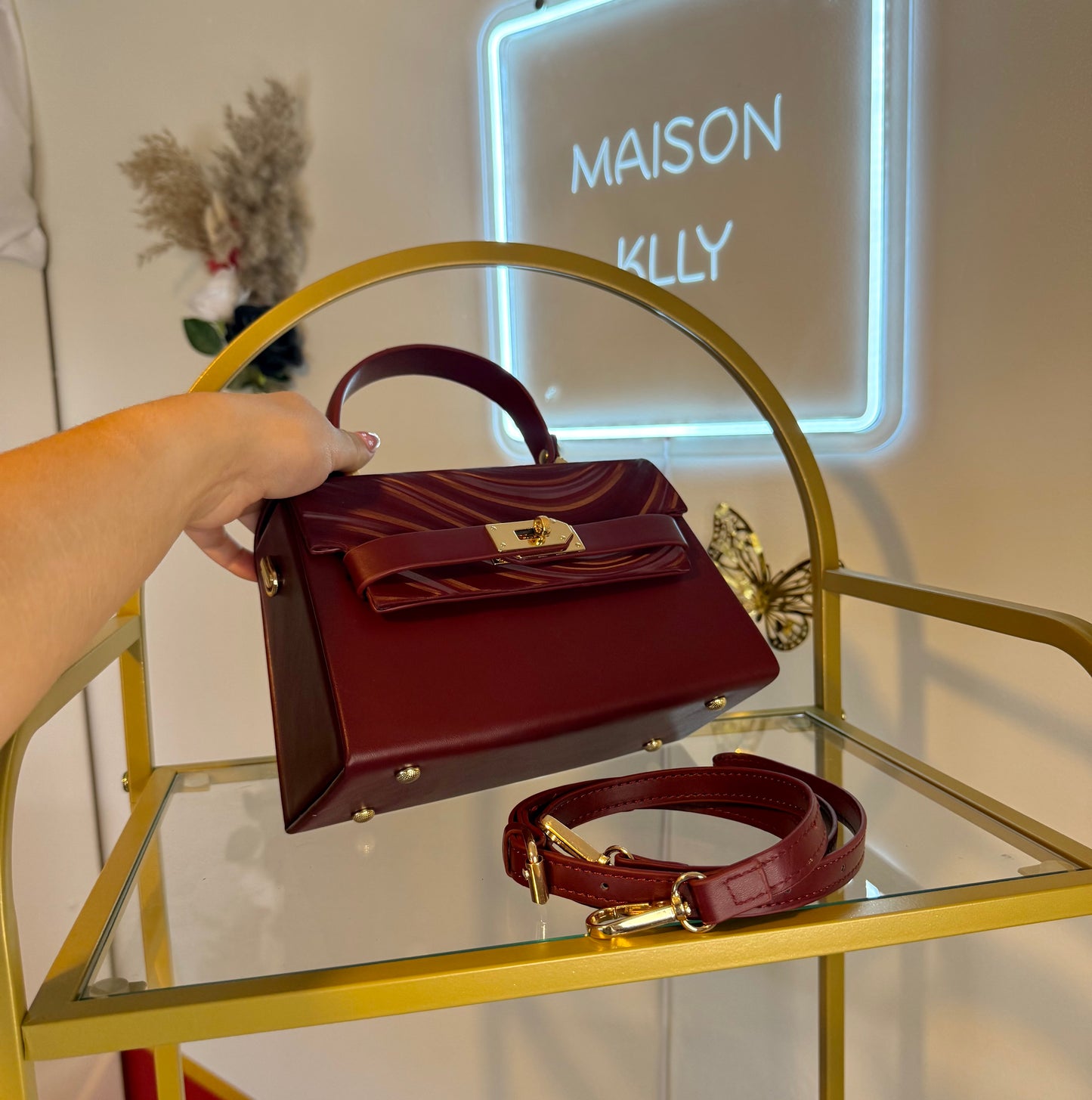 SAC À MAIN LAURA - MaisonKLLY