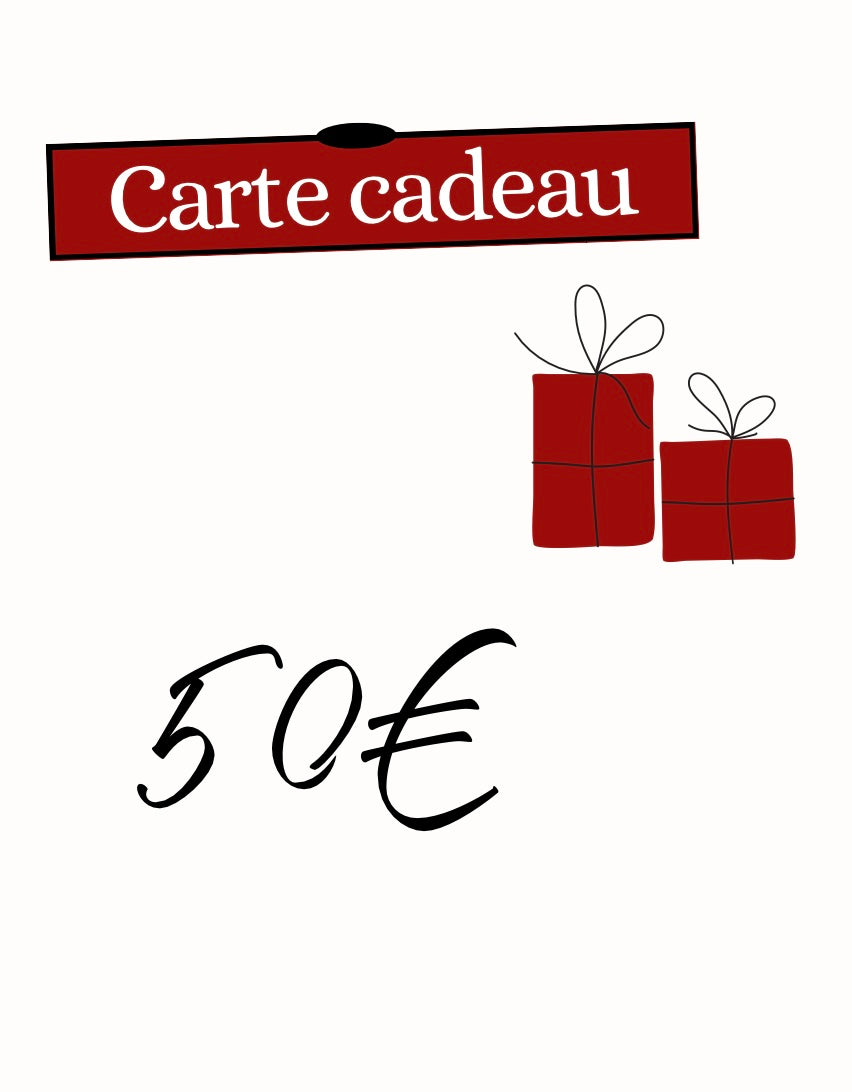 CARTES-CADEAUX