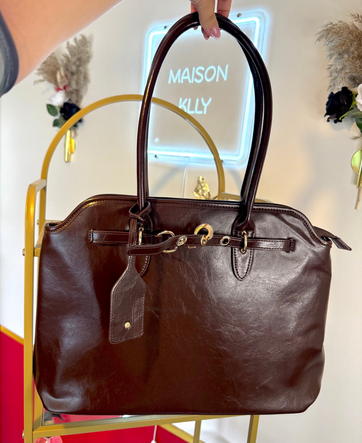 SAC À MAIN PERLA - MaisonKLLY