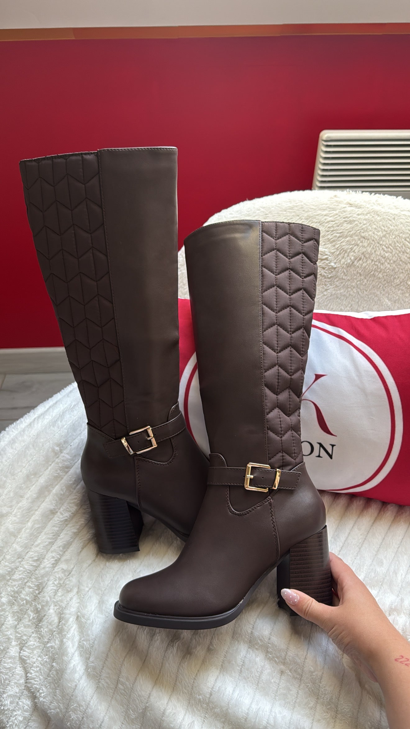 BOTTES MATELASSÉS NICKY