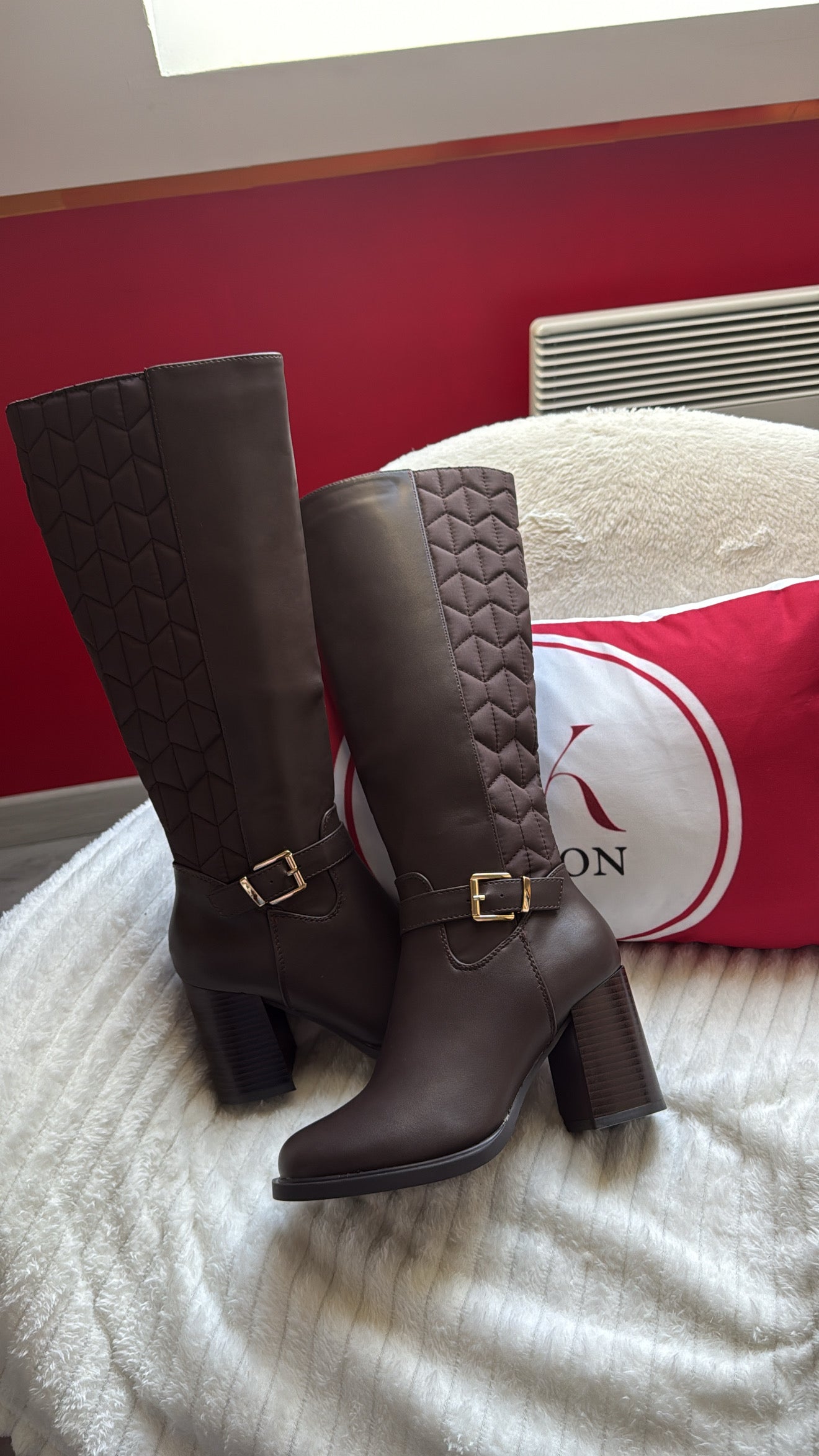 BOTTES MATELASSÉS NICKY