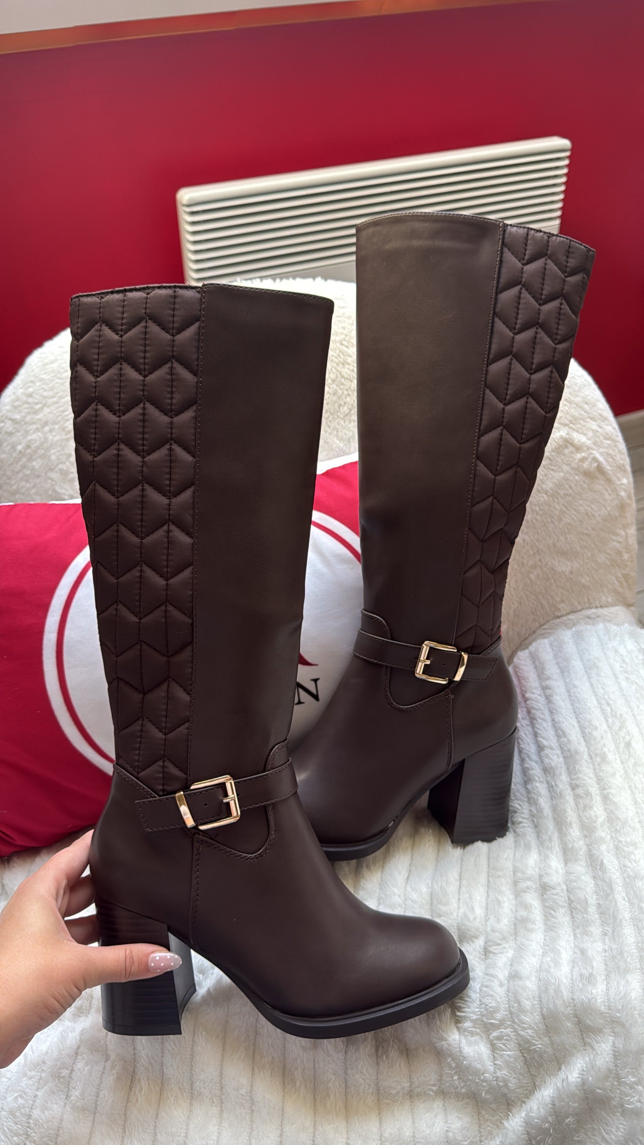 BOTTES MATELASSÉS NICKY