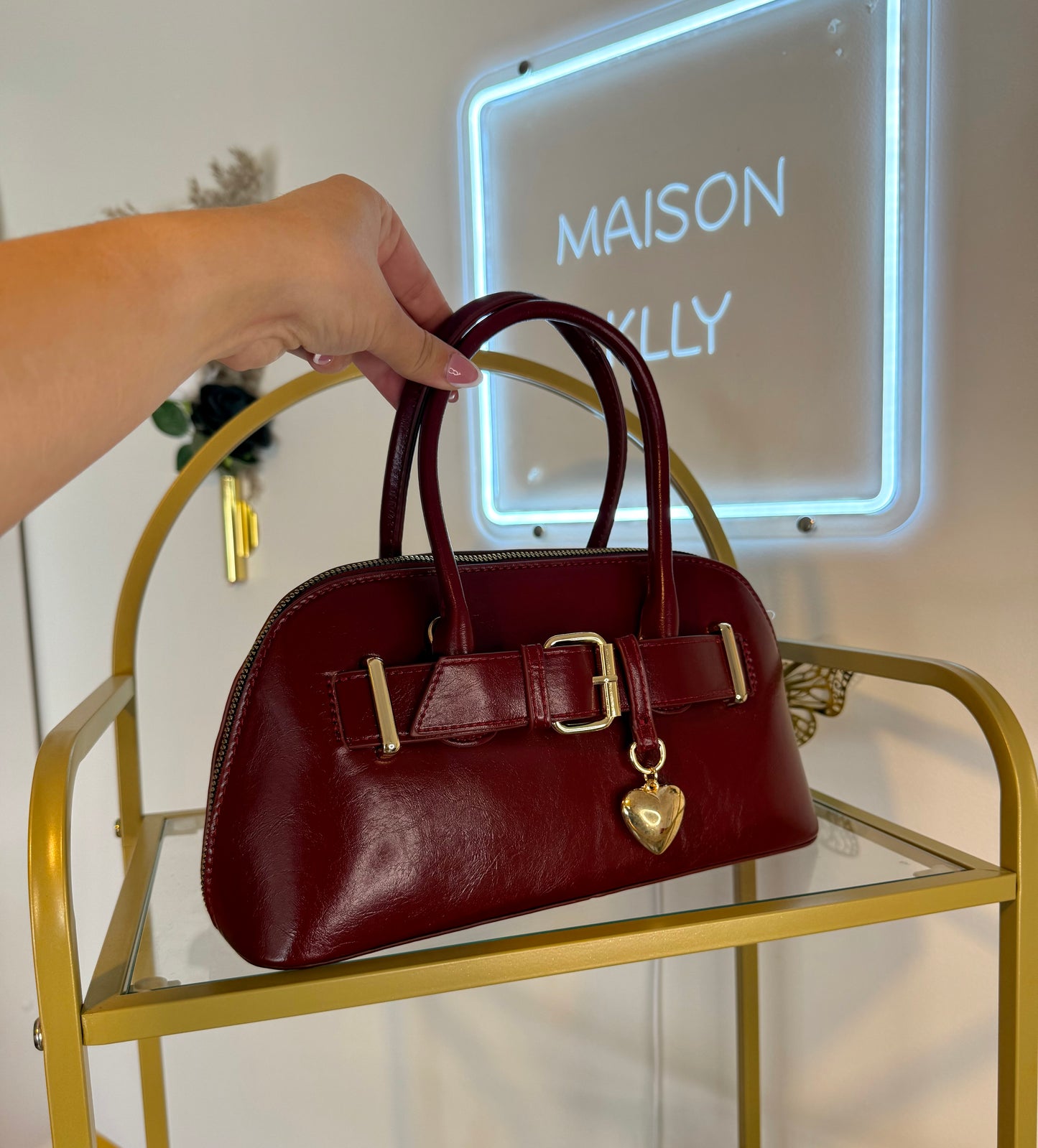 SAC À MAIN CŒURA - MaisonKLLY