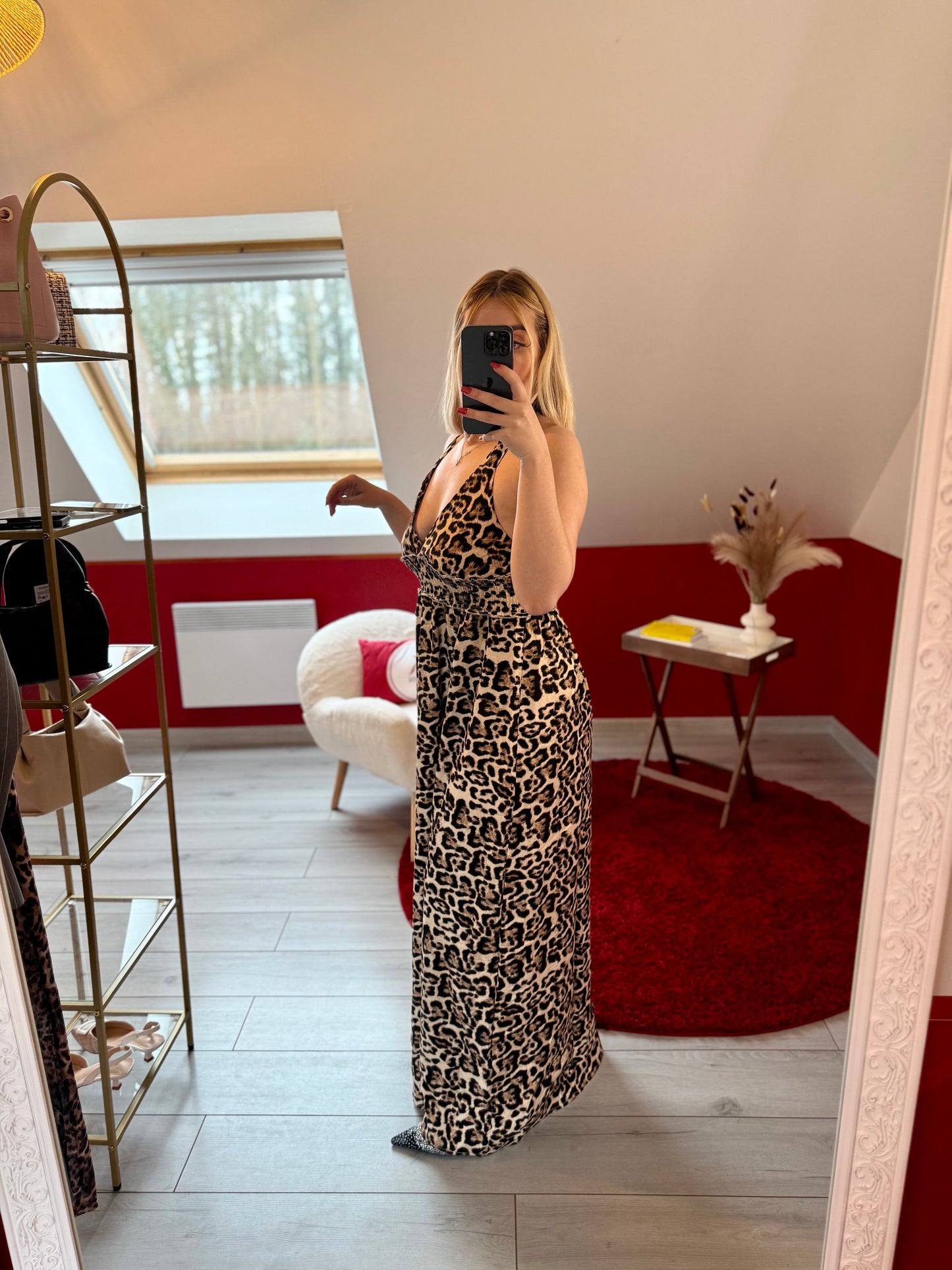 ROBE DOS NU LÉOPARD - MaisonKLLY