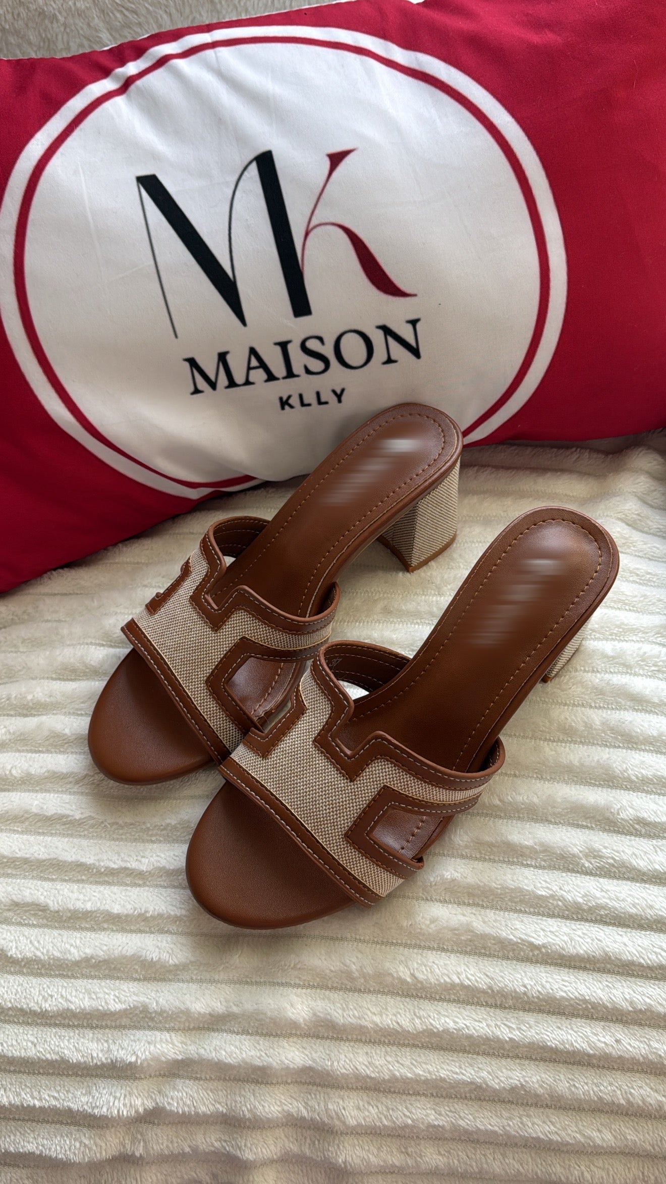 TALONS MONIQUA CAMEL - MaisonKLLY