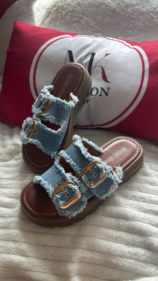 CLAQUETTES JENNY - MaisonKLLY