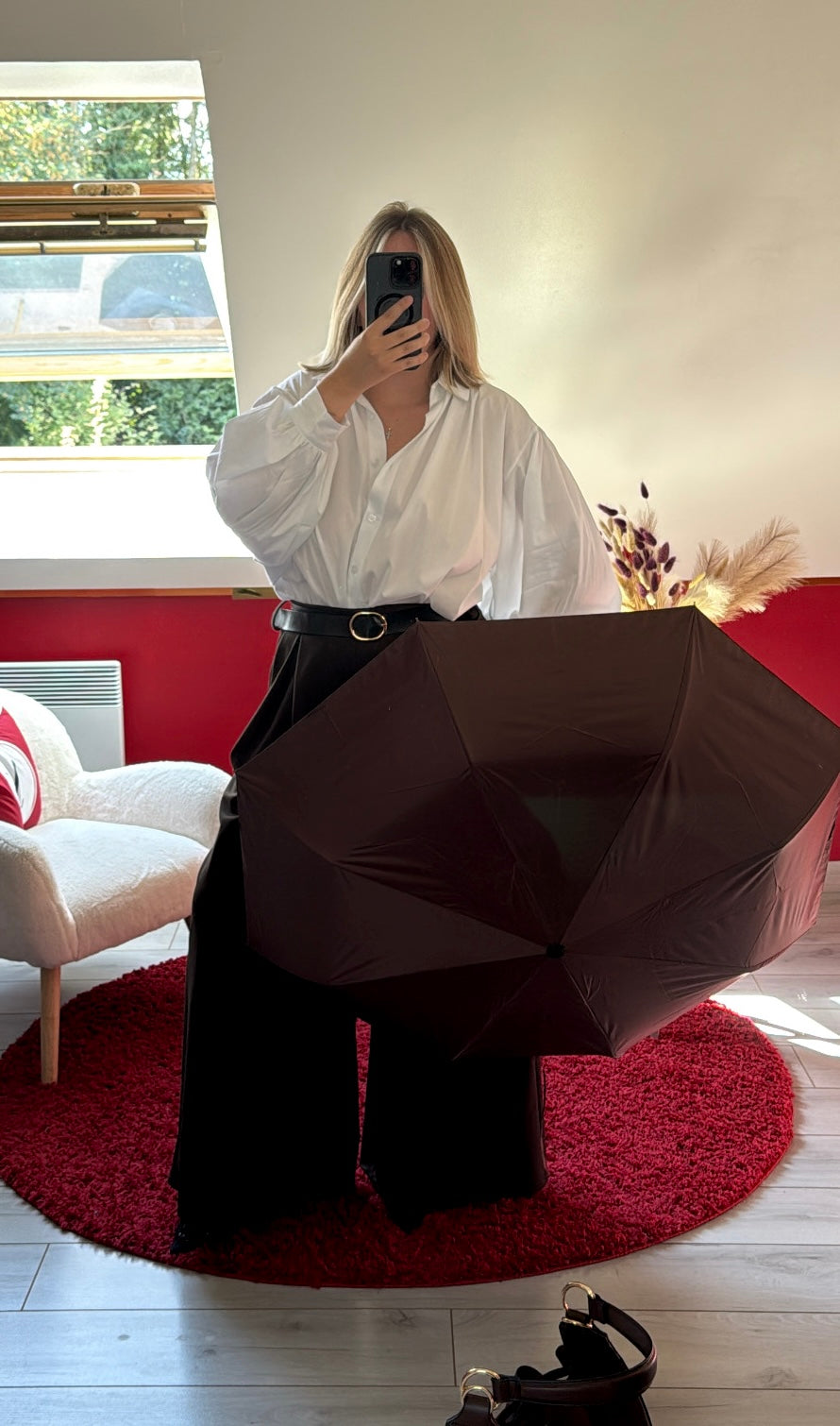 PARAPLUIE AUTOMATIQUE CHOCOLAT - MaisonKLLY