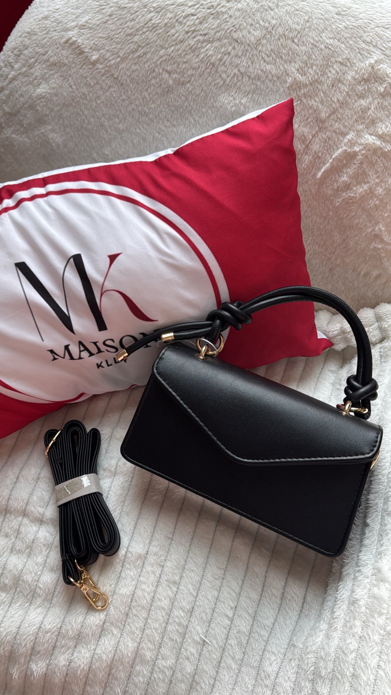 SAC MOUNA NOIR - MaisonKLLY