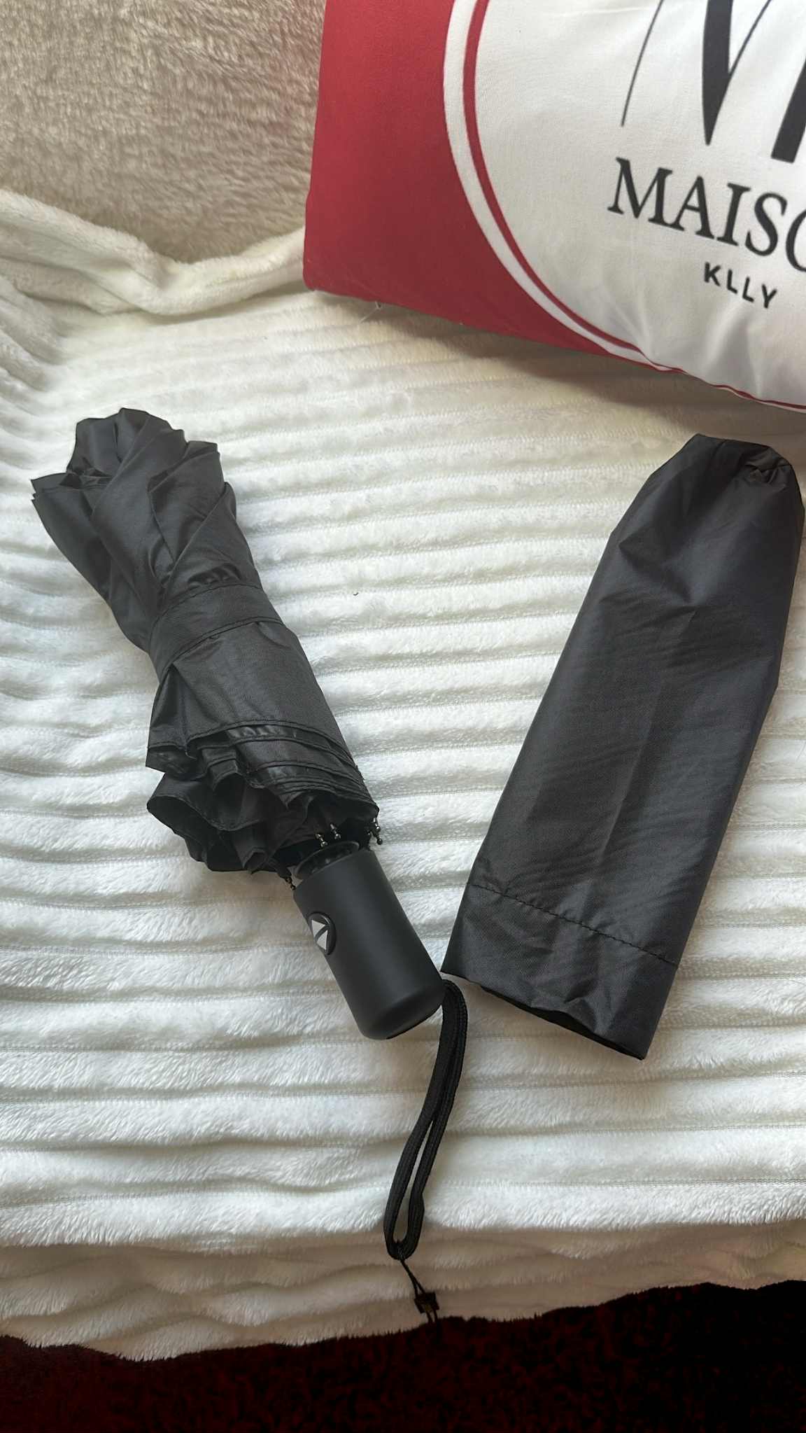 PARAPLUIE AUTOMATIQUE NOIR - MaisonKLLY
