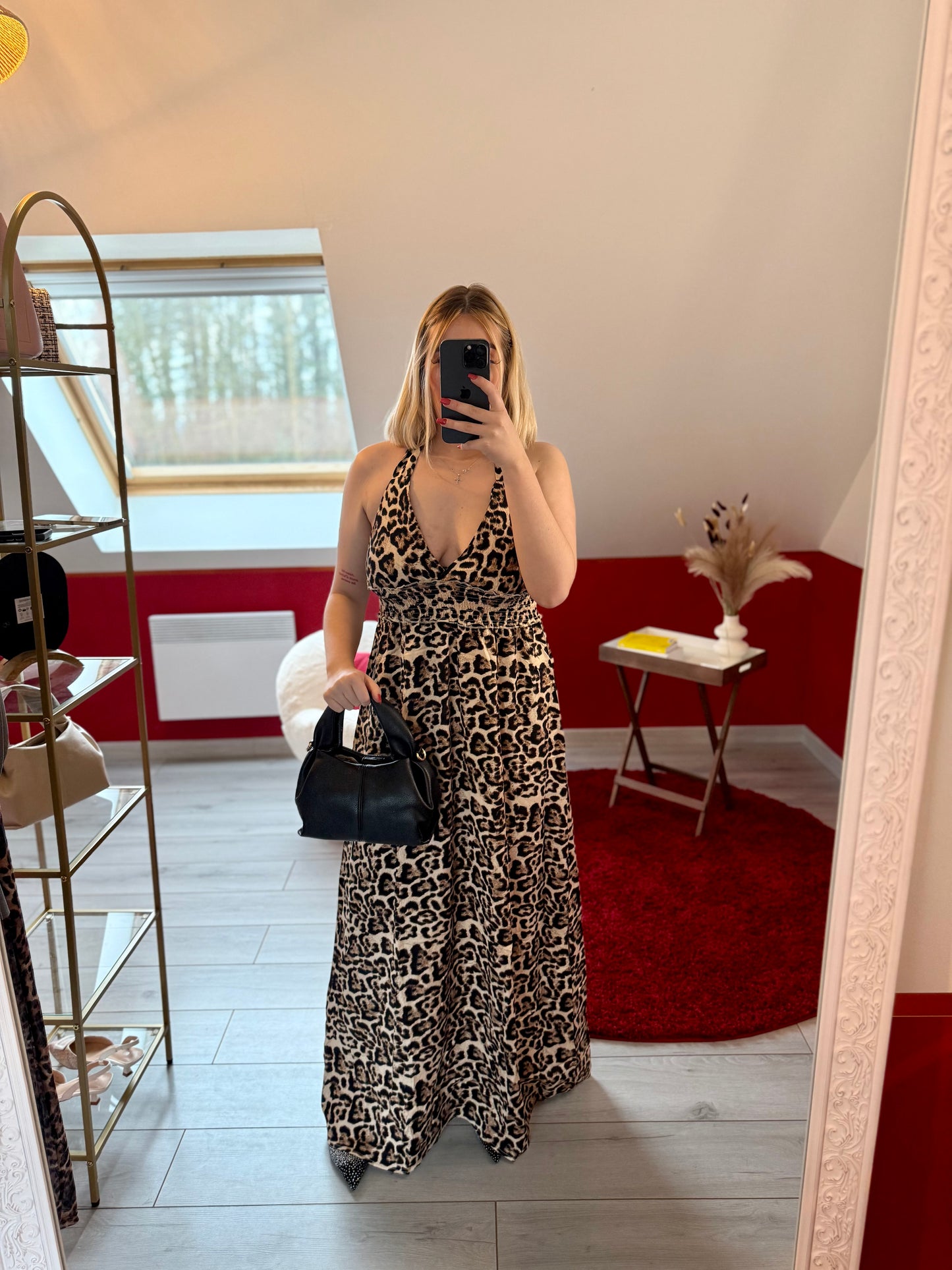 ROBE DOS NU LÉOPARD - MaisonKLLY