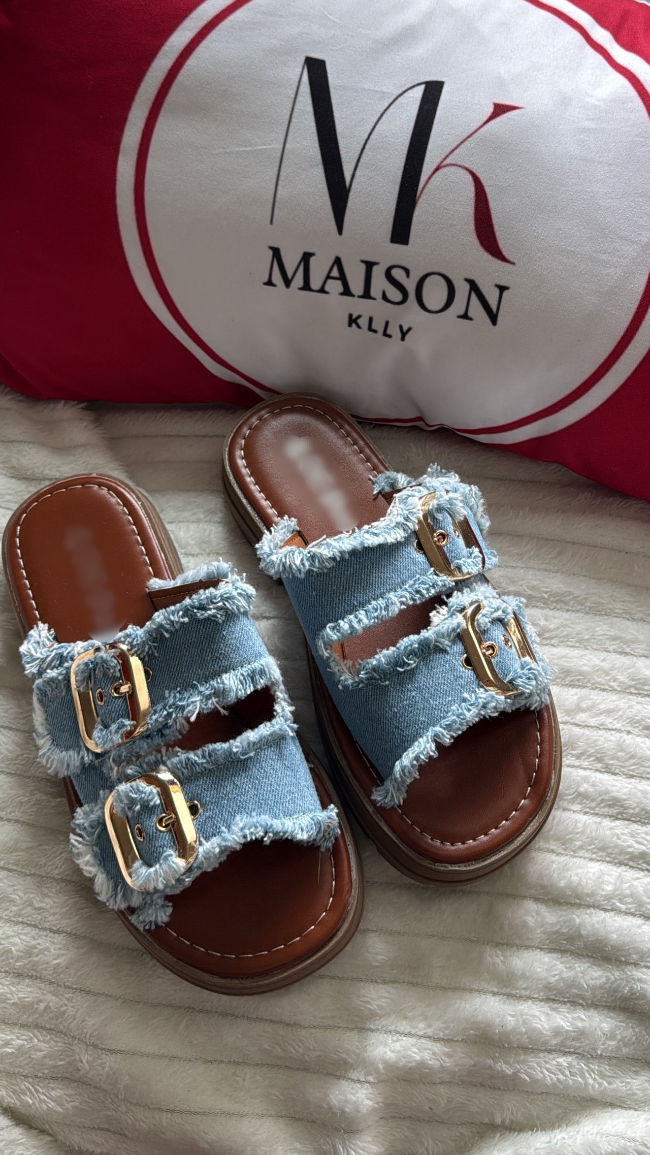 CLAQUETTES JENNY - MaisonKLLY