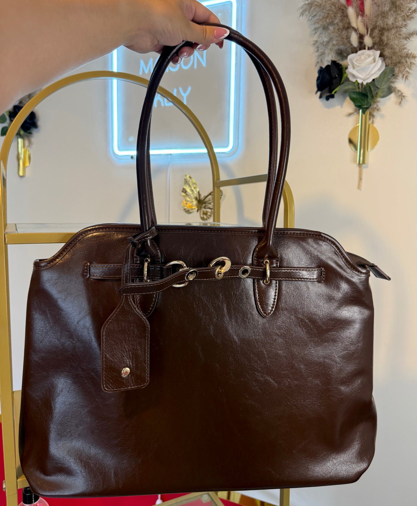 SAC À MAIN PERLA - MaisonKLLY