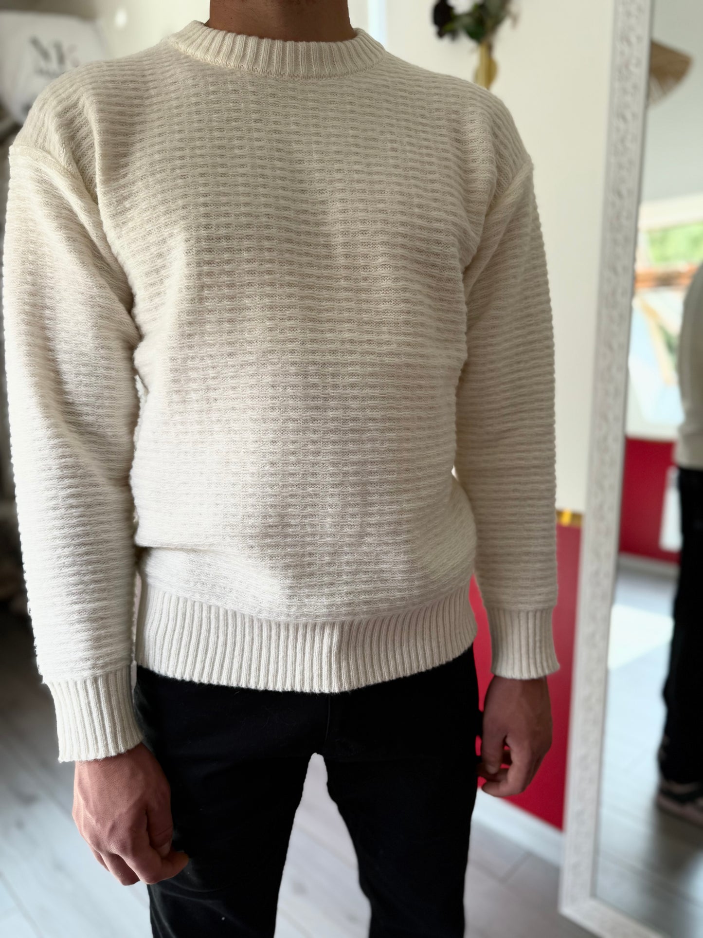 PULL BLANC - MaisonKLLY