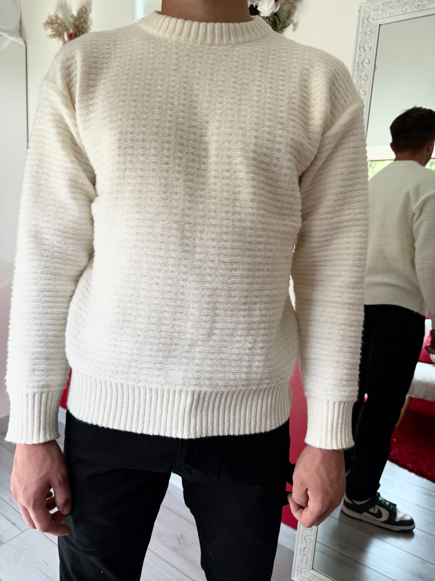 PULL BLANC - MaisonKLLY