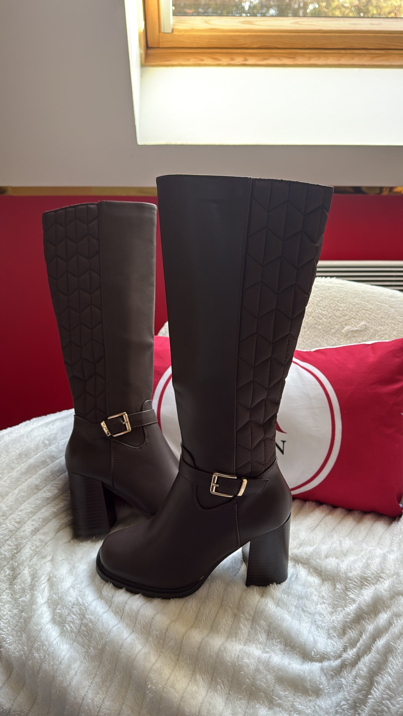 BOTTES MATELASSÉS NICKY