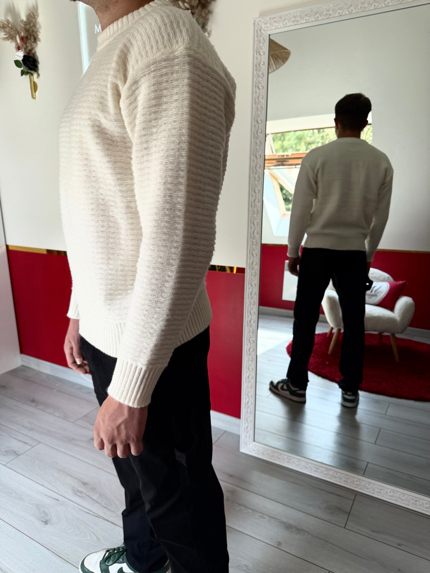 PULL BLANC - MaisonKLLY