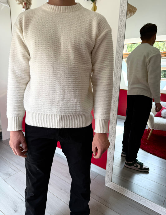 PULL BLANC - MaisonKLLY