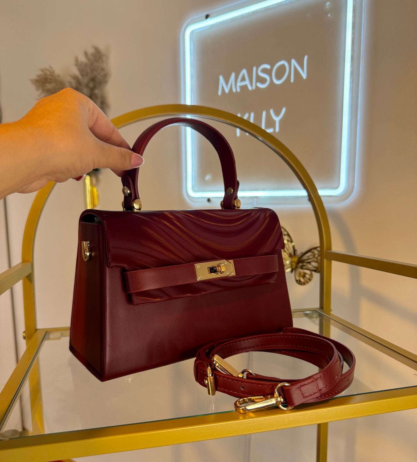 SAC À MAIN LAURA - MaisonKLLY