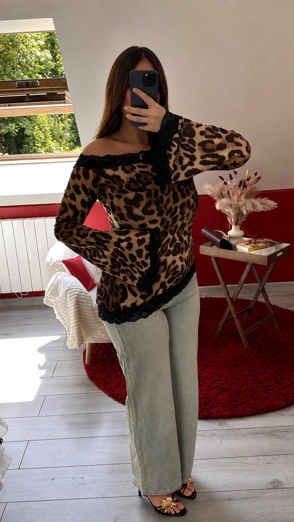 TOP LÉOPARD - MaisonKLLY