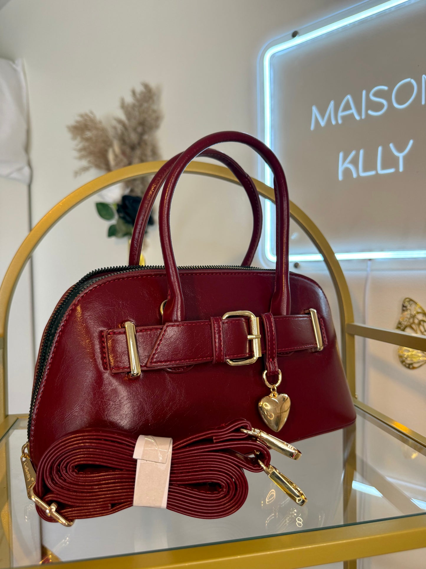 SAC À MAIN CŒURA - MaisonKLLY