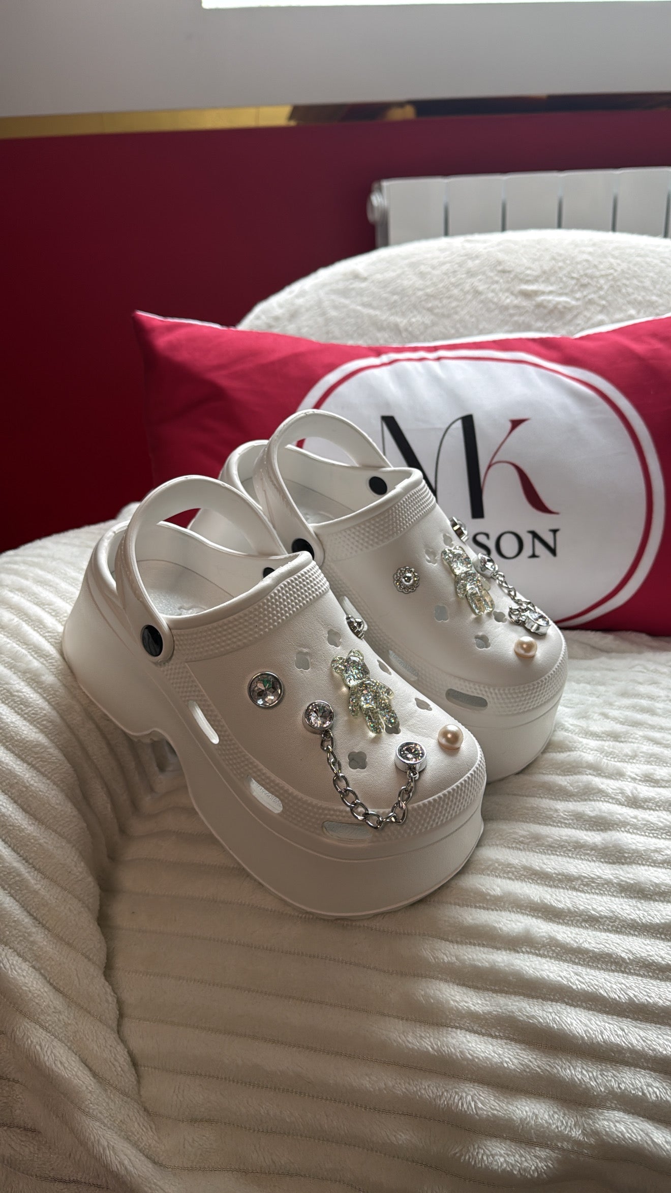 CROCS CUSTOM BLANCHE - MaisonKLLY