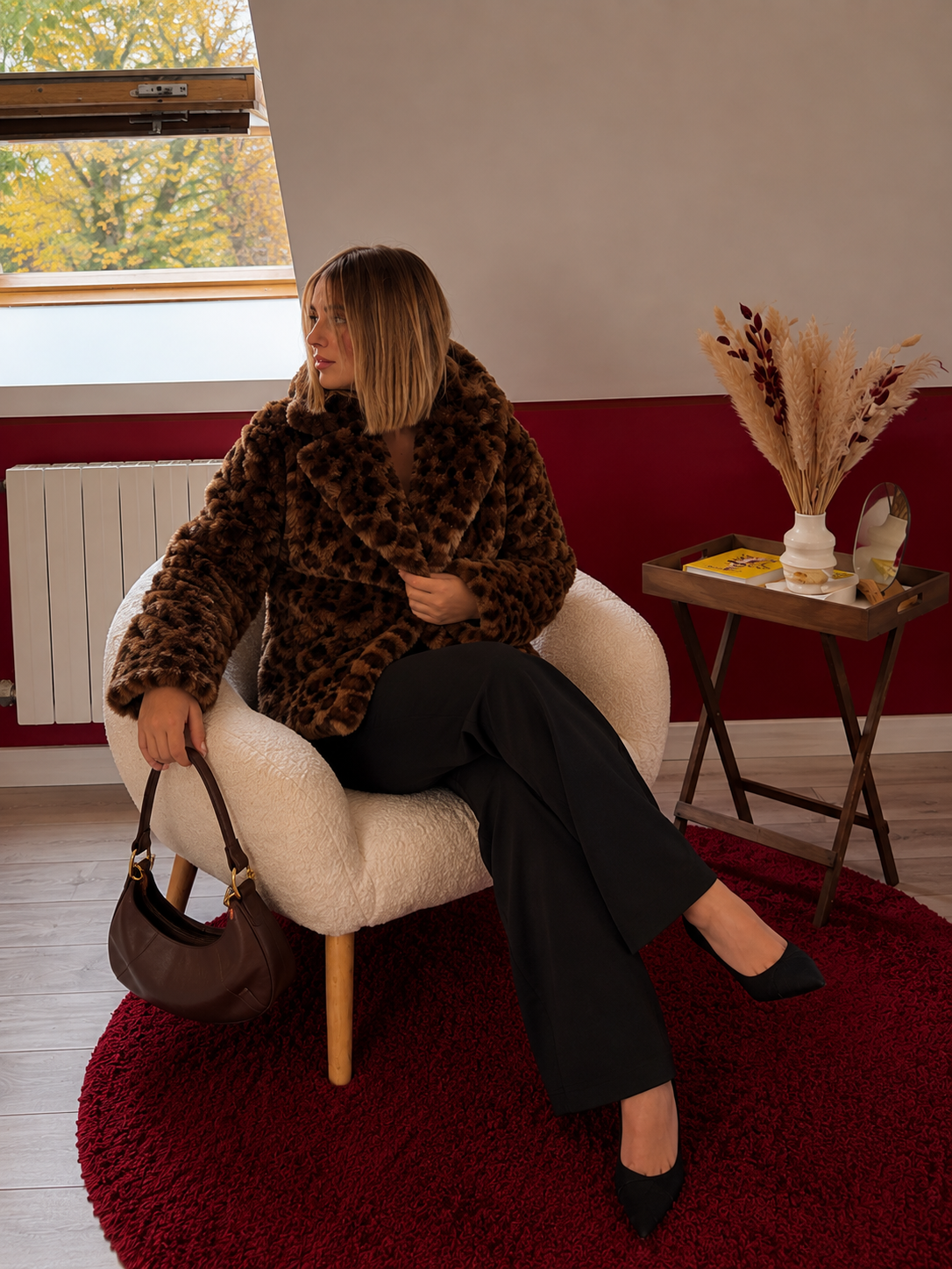 FOURRURE IMPRIMÉ LÉOPARD - MaisonKLLY