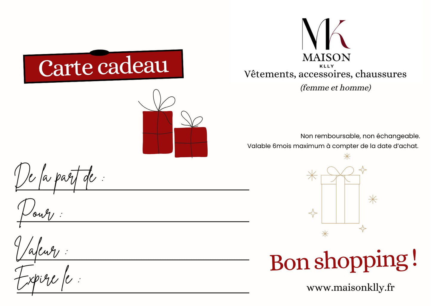 CARTES-CADEAUX