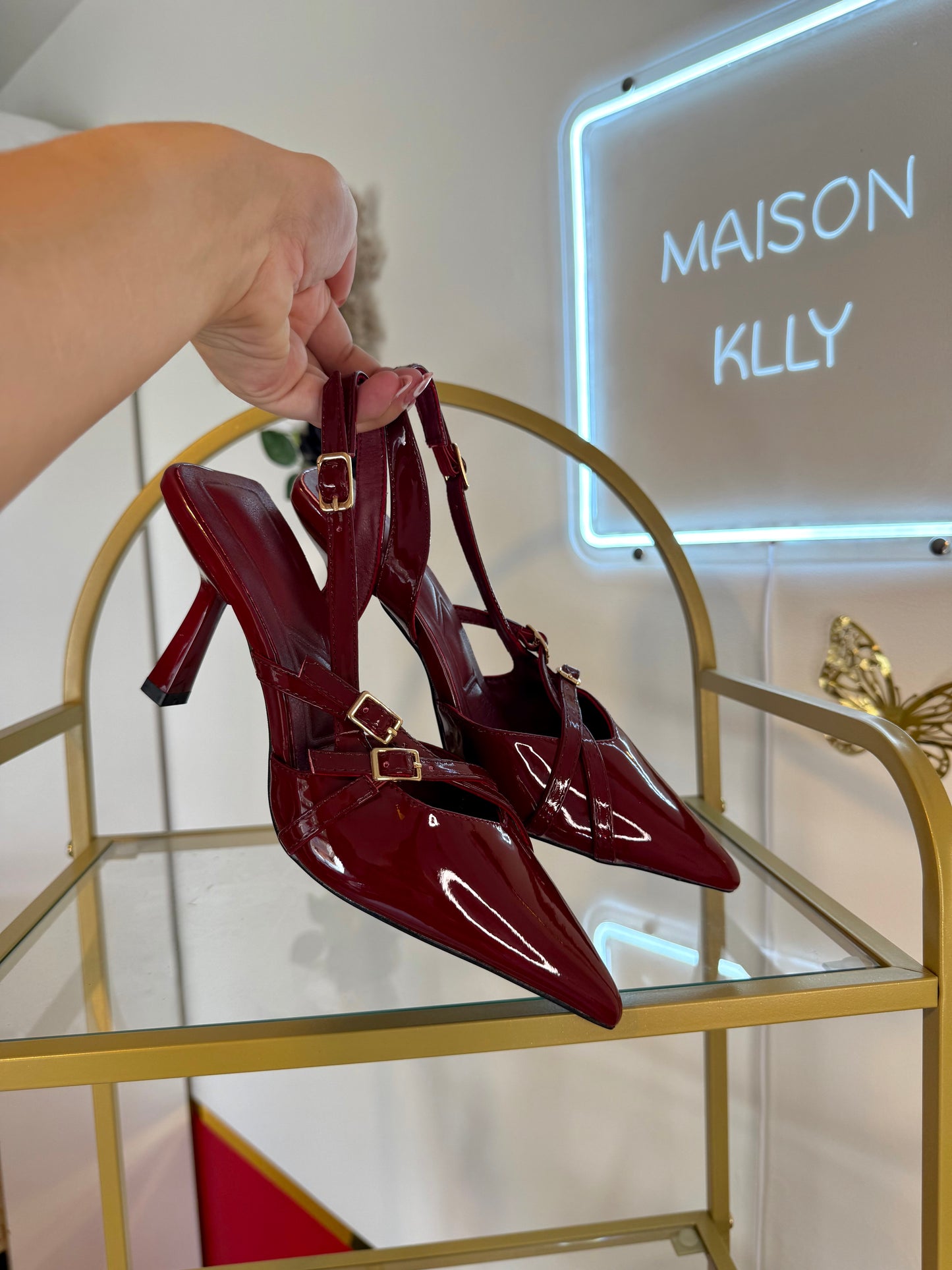 TALONS KELLIA - MaisonKLLY