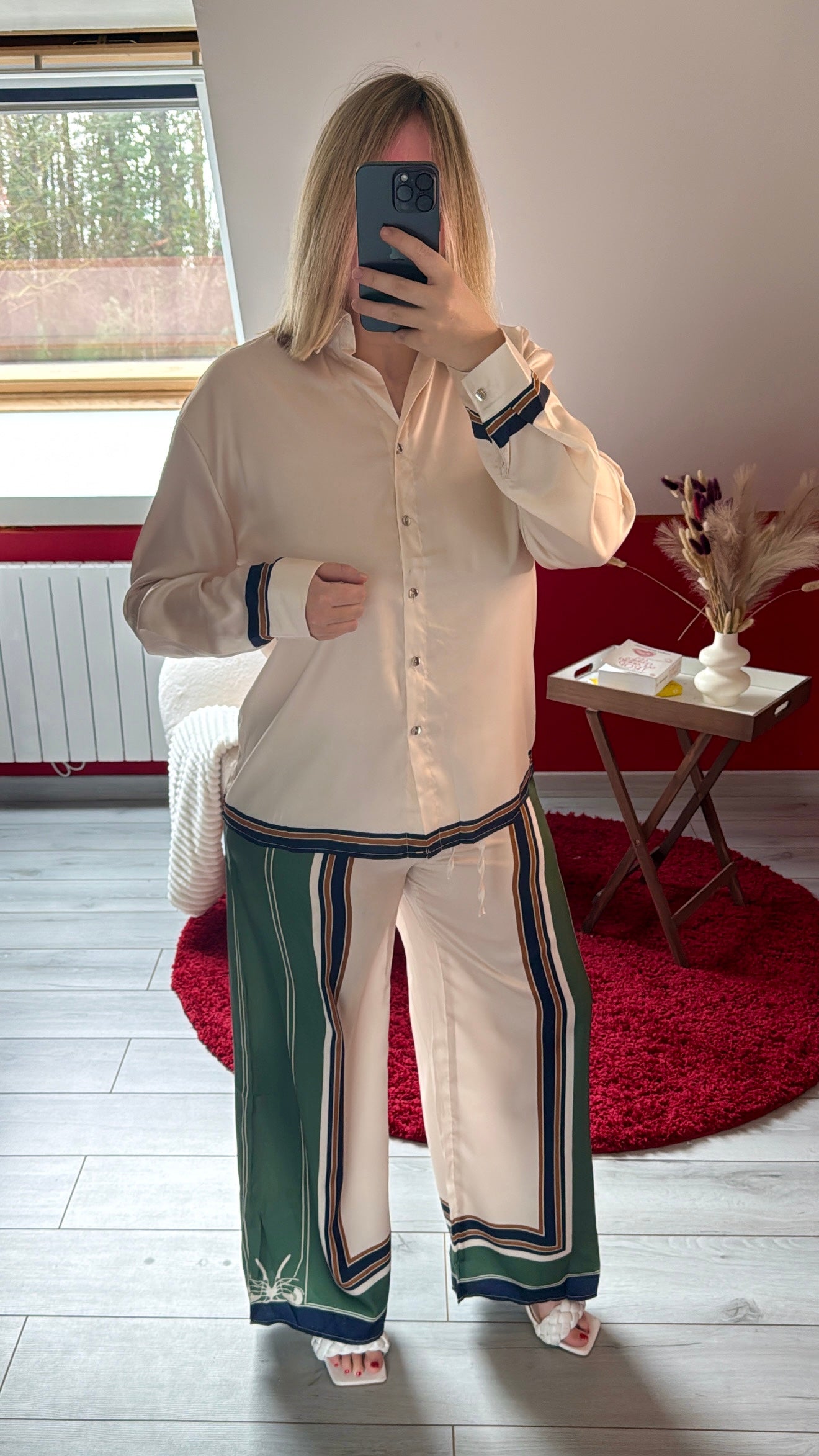 ENSEMBLE SATIN - MaisonKLLY