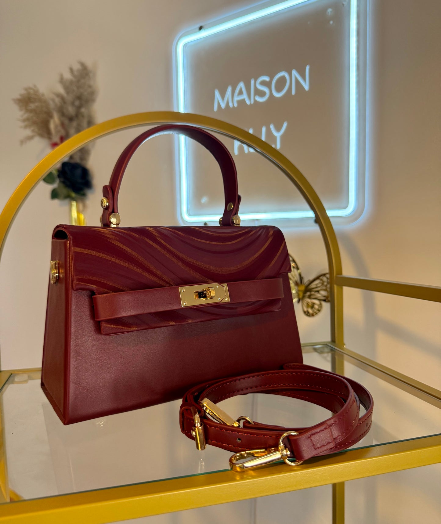 SAC À MAIN LAURA - MaisonKLLY
