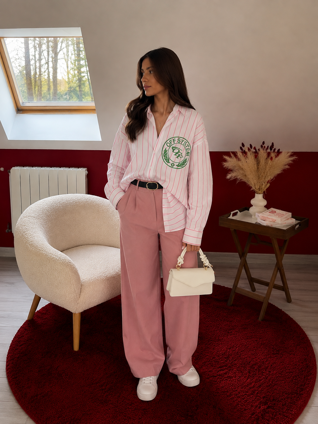 CHEMISE RAYÉE (plusieurs couleurs) - MaisonKLLY