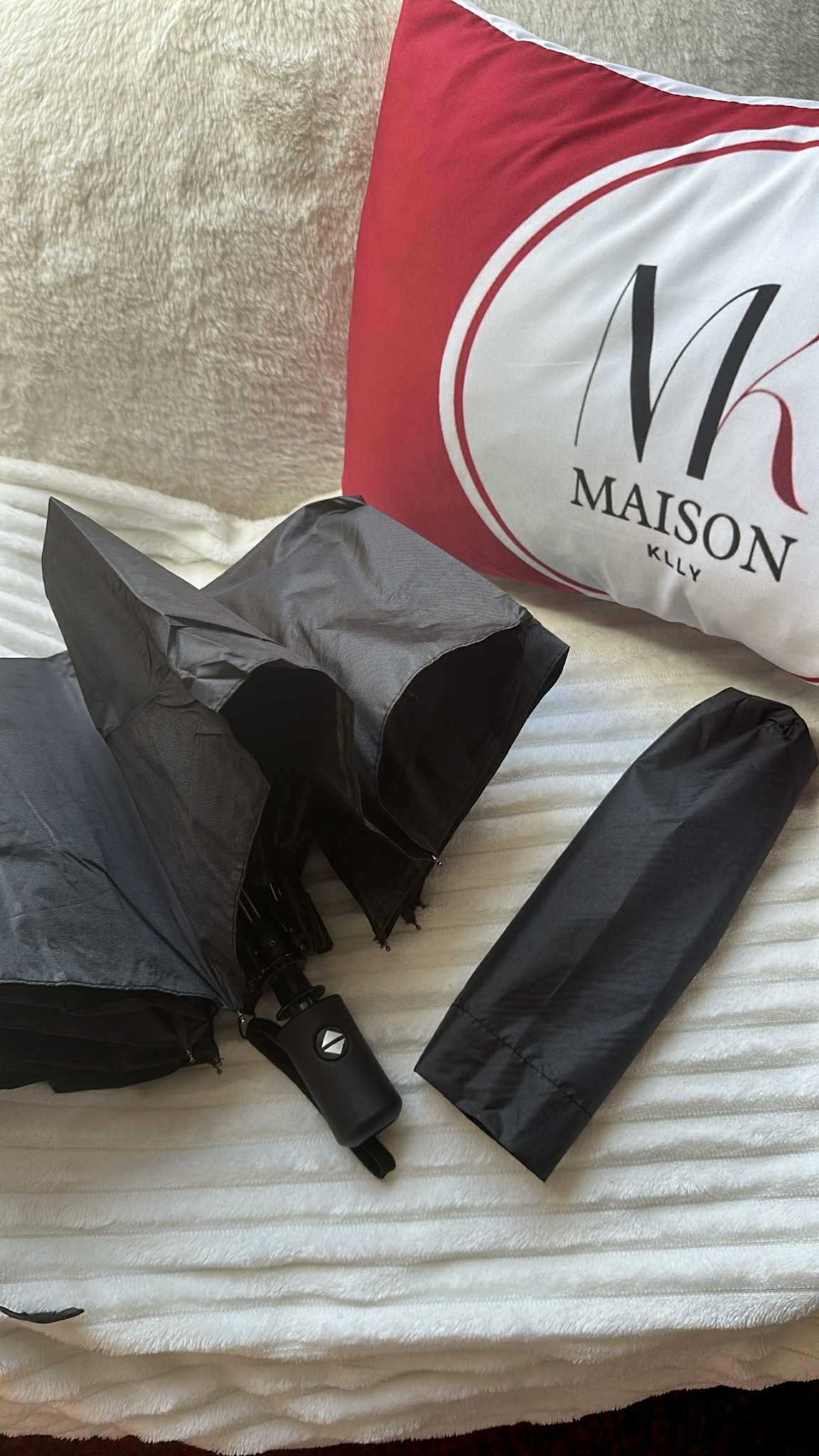 PARAPLUIE AUTOMATIQUE NOIR - MaisonKLLY