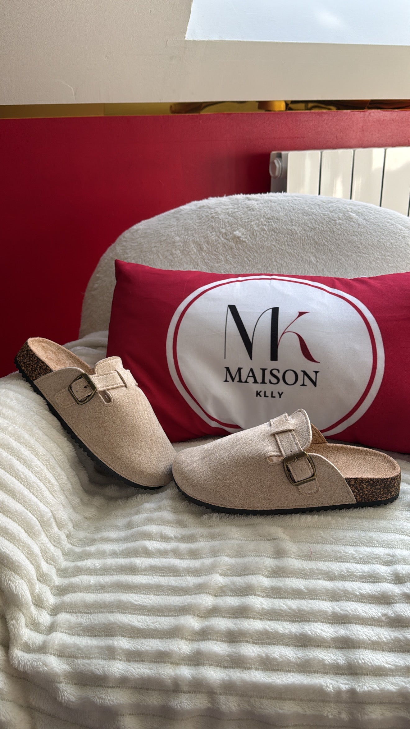 MULES ÉTÉ BEIGE - MaisonKLLY