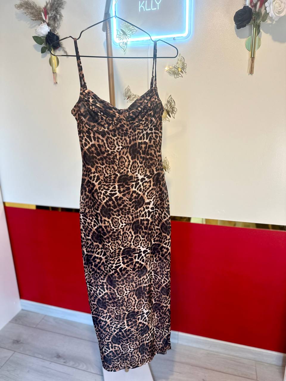 ROBE LÉOPARD - MaisonKLLY