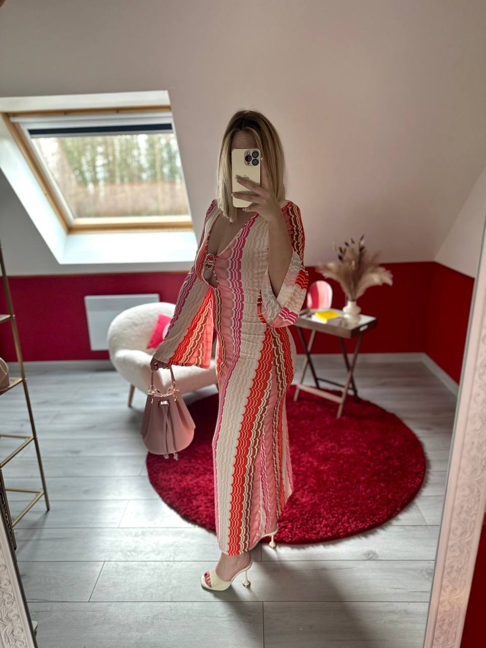 ROBE LONGUE MULTICOLORE - MaisonKLLY