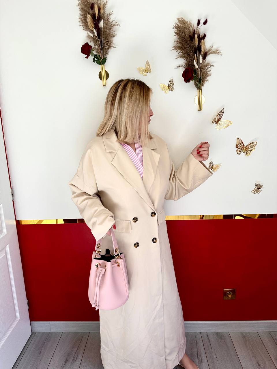 TRENCH LÉGER BEIGE - MaisonKLLY