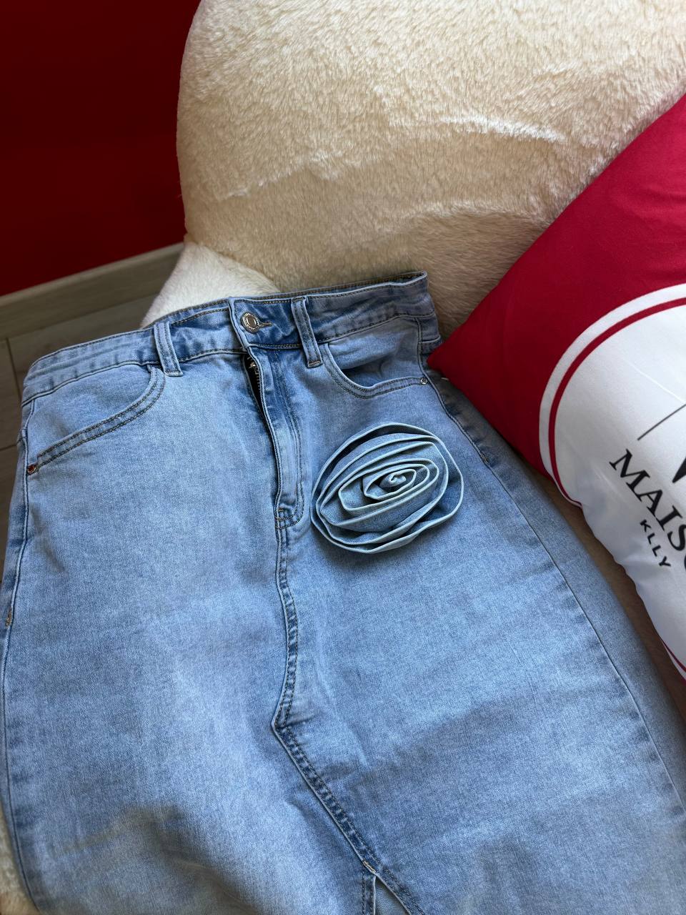 JUPES EN JEANS - MaisonKLLY