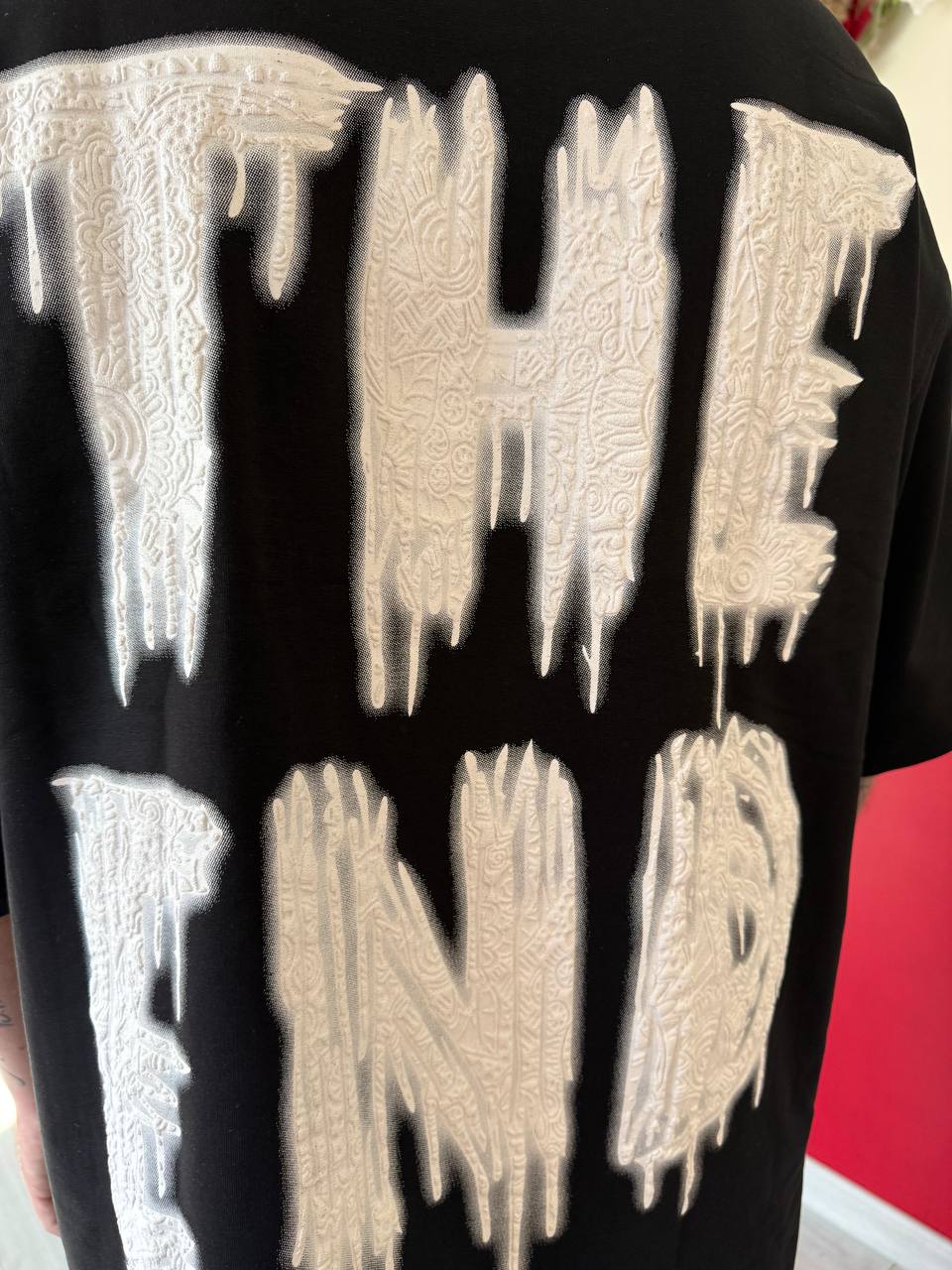 TEE-SHIRTS OVERSIZE NOIR - MaisonKLLY