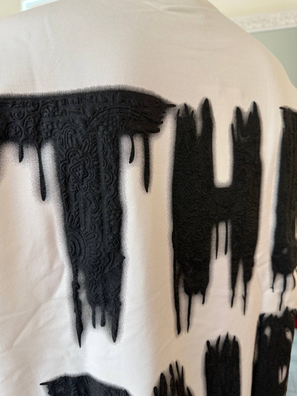 TEE-SHIRT OVERSIVE BLANC - MaisonKLLY