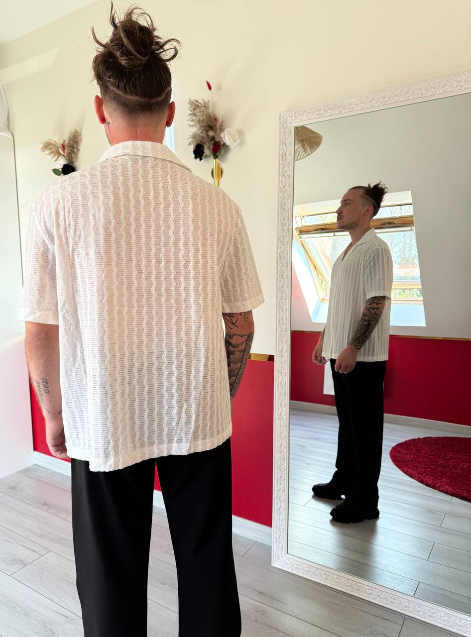 CHEMISE BLANCHE - MaisonKLLY