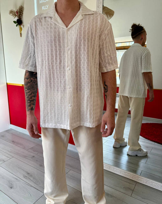 PANTALON BEIGE - MaisonKLLY