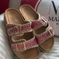 CLAQUETTES ROSA - MaisonKLLY