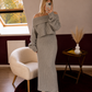 ENSEMBLE JUPE (plusieurs couleurs) - MaisonKLLY