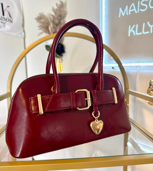 SAC À MAIN CŒURA - MaisonKLLY