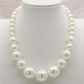 COLLIER DE PERLE BLANC - MaisonKLLY