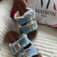 CLAQUETTES JENNY - MaisonKLLY