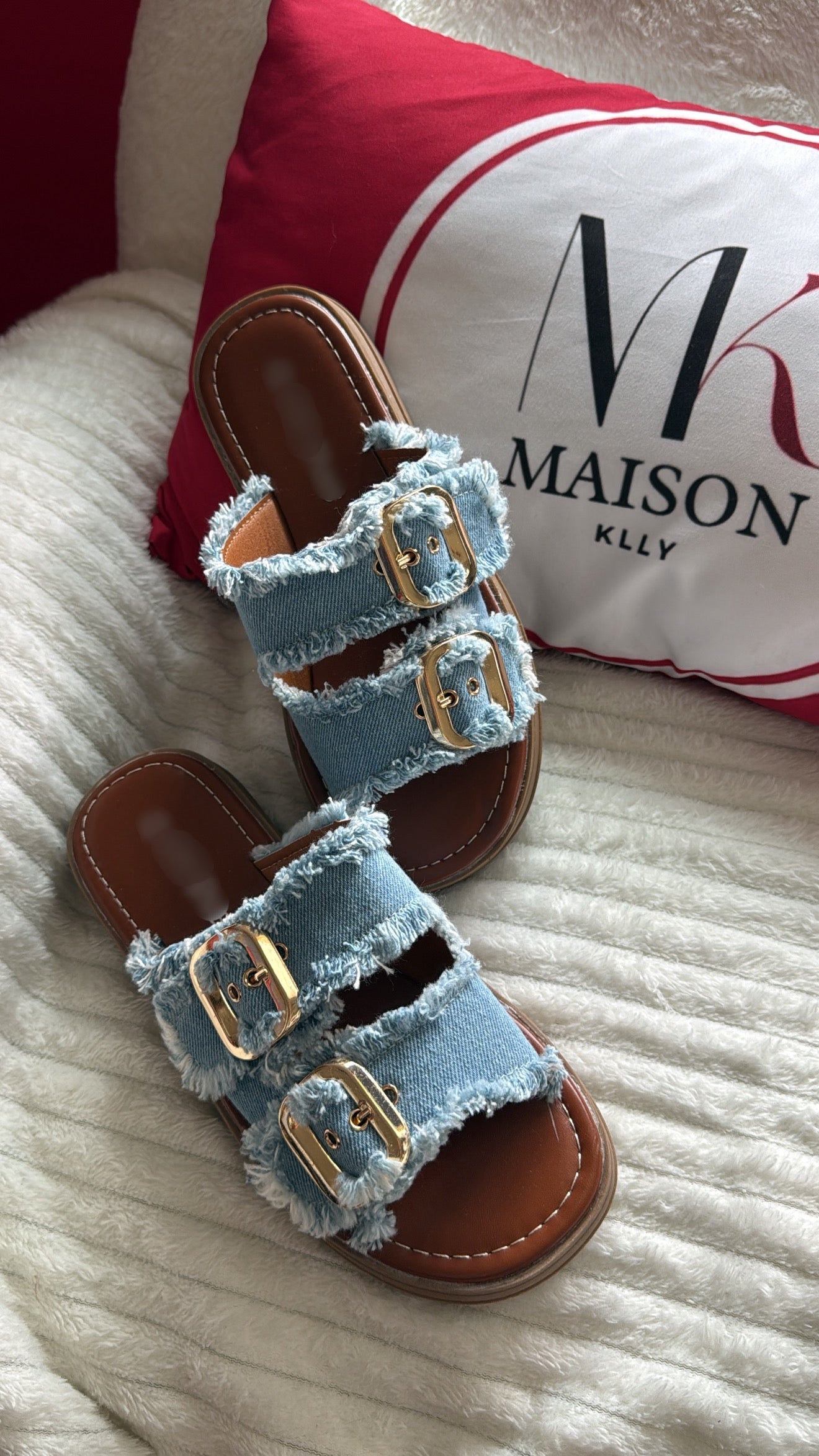 CLAQUETTES JENNY - MaisonKLLY