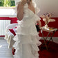 ROBE DE PRINCESSE BLANCHE - MaisonKLLY