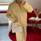 ENSEMBLE CHEMISE COTON JAUNE - MaisonKLLY